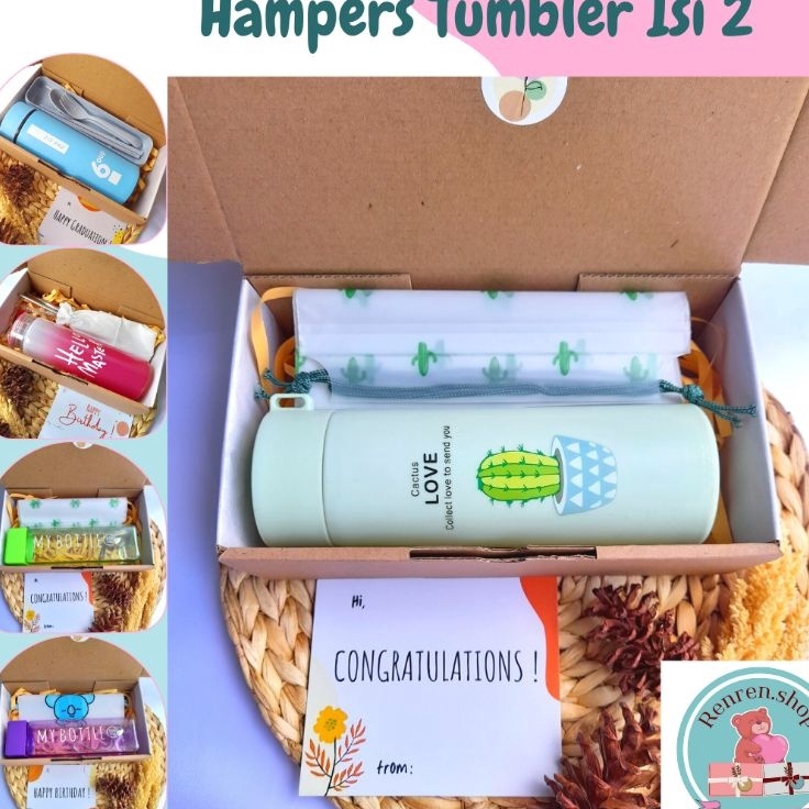 

PXNR1840 READY - Gift box set | hampers tumbler Kado Ultah | Kado cewe cowo | hampers new normal