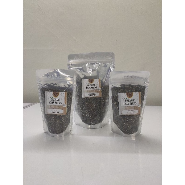 

Organic Chia Seed 100gr || Spesifik Madu dan Kurma ||