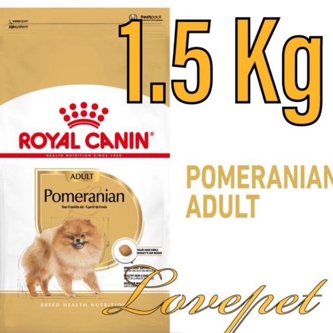 Royal Canin Adult Pomeranian 1.5kg / Royal Canin Pom 1.5kg
