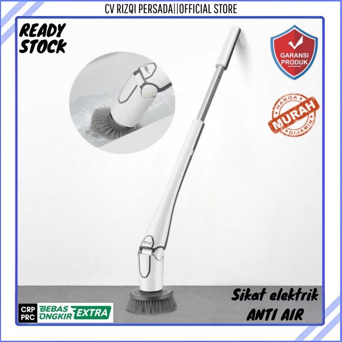 Promo Sikat Pembersih Elektrik Kamar Mandi Ori Xiaomi Anti Air