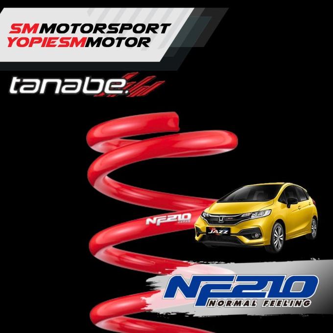 Per TANABE SUSTEC NF210 Normal Feeling Honda Jazz GK5