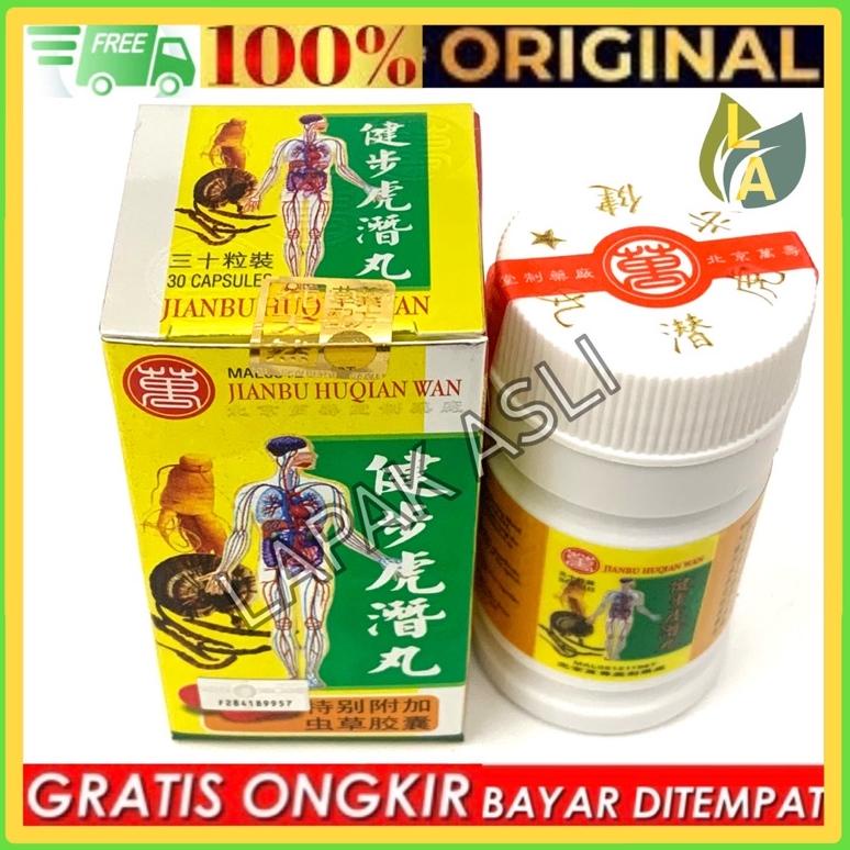 

Promo - Jianbu Huqian Wan - Obat Sakit Pinggang - Sakit Otot - Sakit Urat DLL