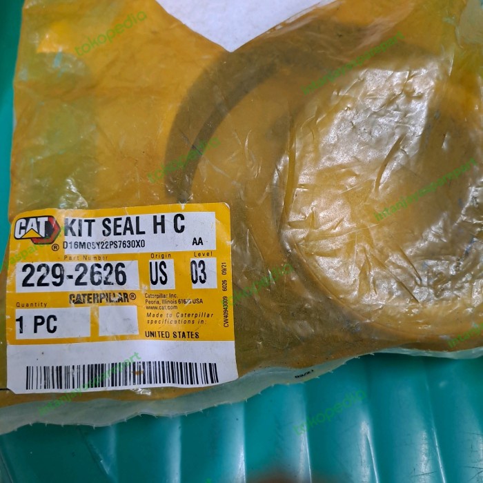 ✨Original 229-2626 Kit Seal Genuine Part Bisa Sameday