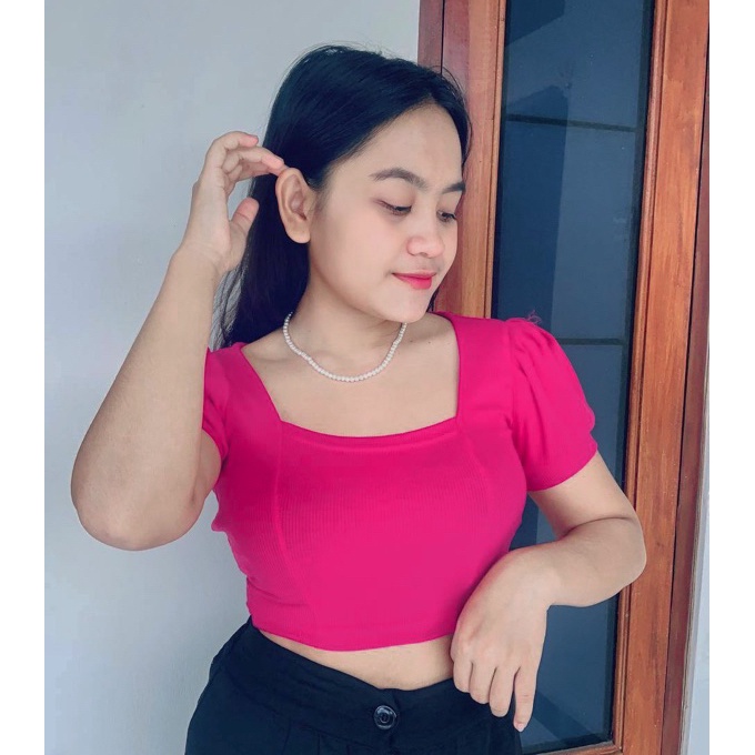 [B4579J] velicia top balon / best seller - langsung.kiriim..