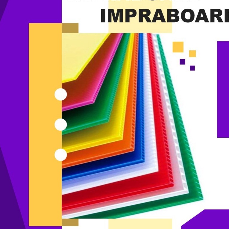 

[B26❣] INFRABOARD IMPRABOARD 100X75cm Tebal 3mm PP BOARD!
