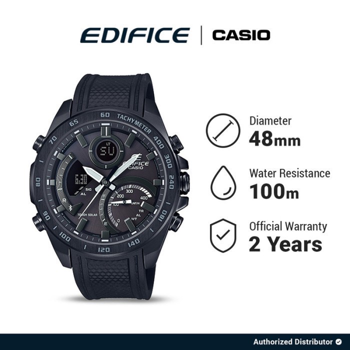 [READY INSTANT] Casio Edifice Jam Tangan Pria ECB-900PB-1ADR