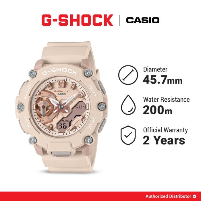 G-Shock Jam Tangan Pria Analog Digital Original GMA-S2200M-4ADR