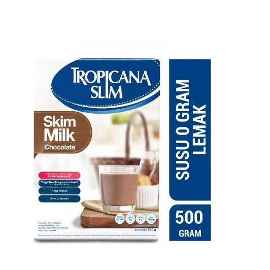 

Tropicana Slim Skim Chocolate Box 500 Gr