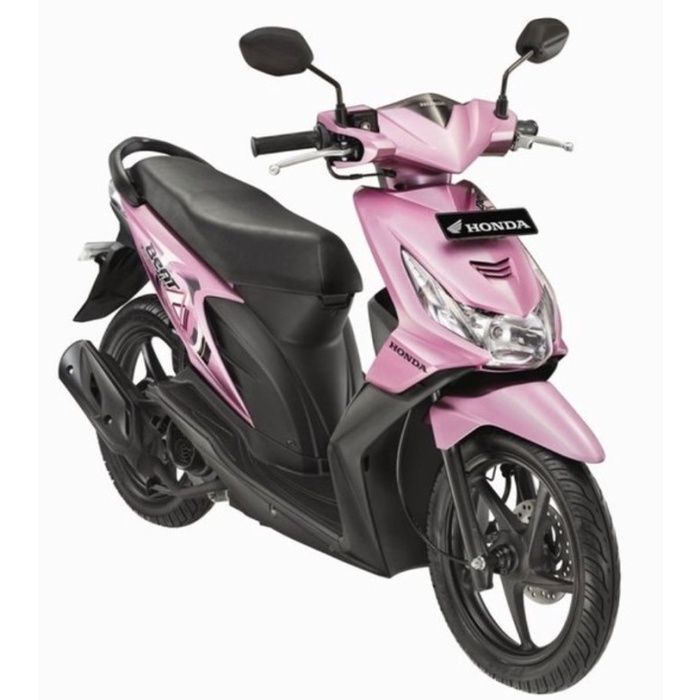 Cover L Body PD PK MT Honda Beat Karburator 83600KVY960PPM ( PINK ) ORIGINAL