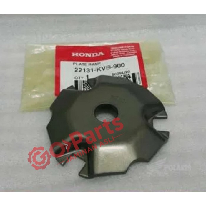 Plate Rumah Roller ( Plate Frame ) BeAT Fi - 22131KVB900 ORIGINAL