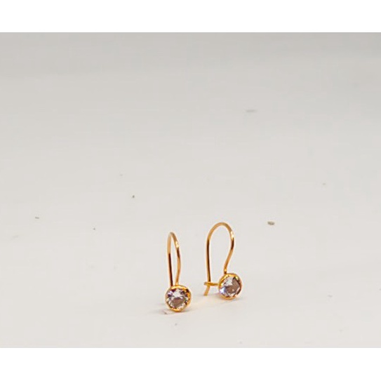 (N60B✔] Anting bayi emas model desi 1/4 gram kadar 300㊖.