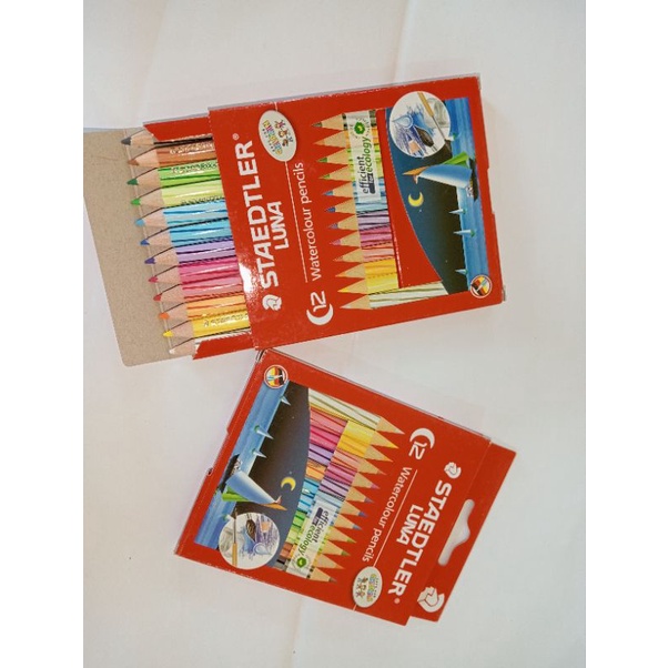 

Pensil Warna BY STAEDTLER LUNA isi 12 warna ( kecil)