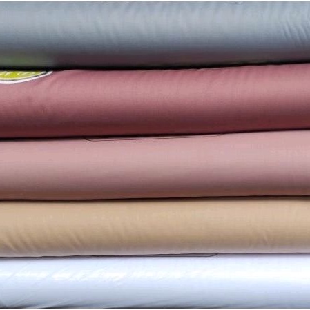 TOYOBO POLOS ROYAL MIX/RM KAIN KATUN [NOFIAH.STORE]. per 0,5meter (ecer) untuk atasan pria/wanita. k