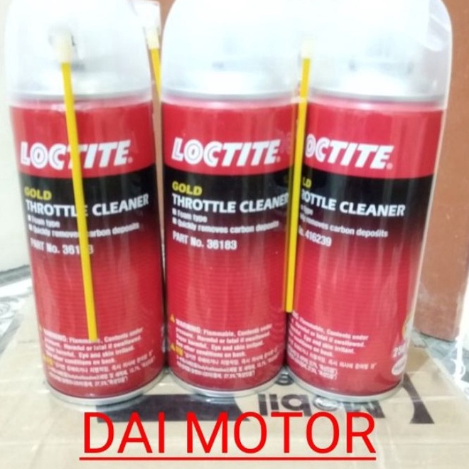 (X83☼] Engine conditioner/carbon cleaner/dcs/ throtle cleaner foam chamber/loctite throttle gold㊖.