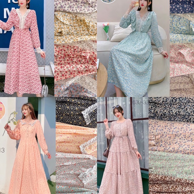 (H07✓> Dress Maxi Midi Import Bangkok Korea Brand New | Atasan Tunik Blouse Kemeja Import Bangkok Ko