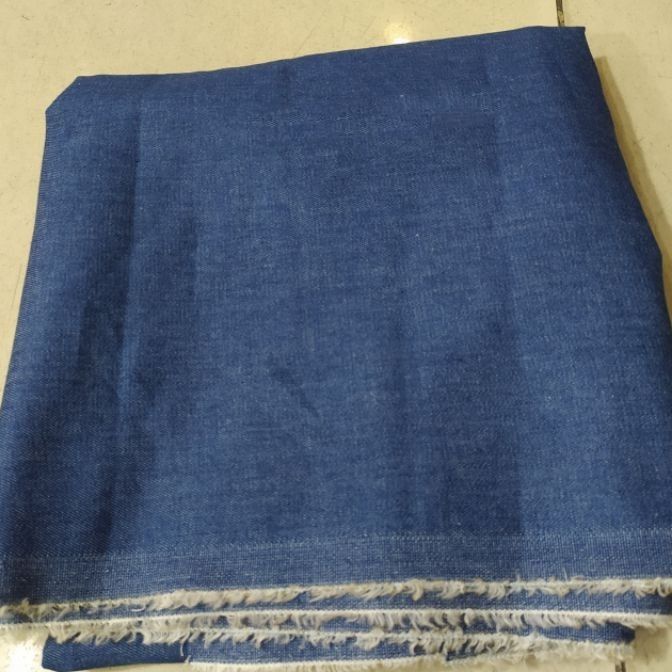 (Z0-7♪] kain jeans Levis denim street tipis_bahan kain Levis jeans street tipis.