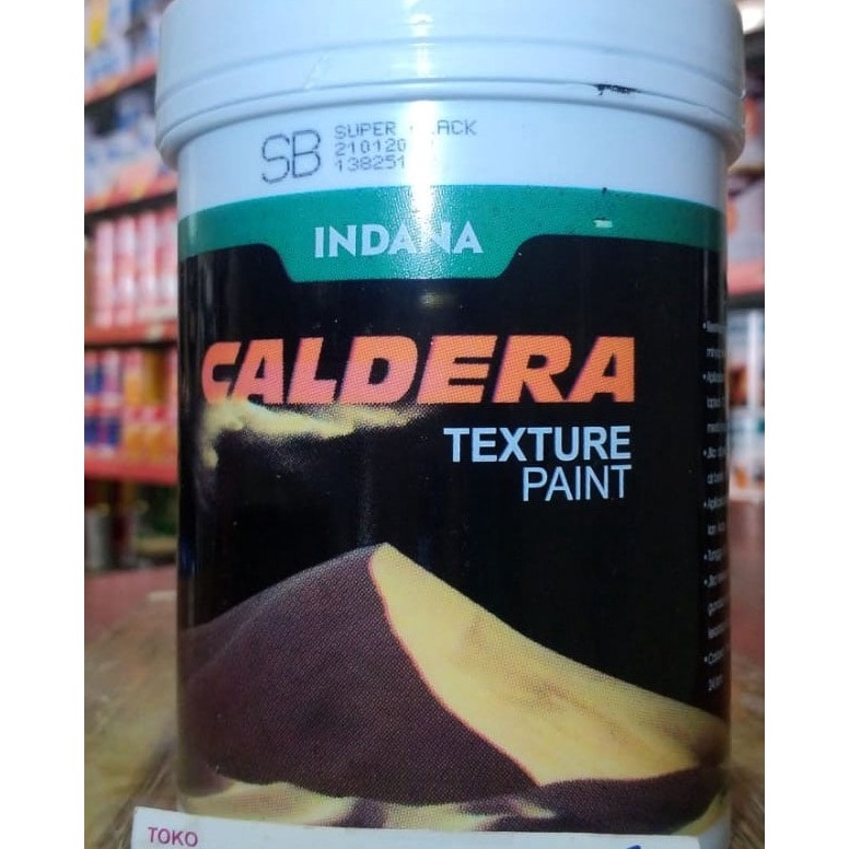 

(Y19-☑) Caldera Texture Paint CAT BOX SPEKER spesial❦!