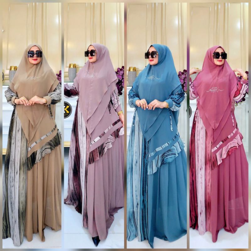 Yumna syar'i series by HK dermawan