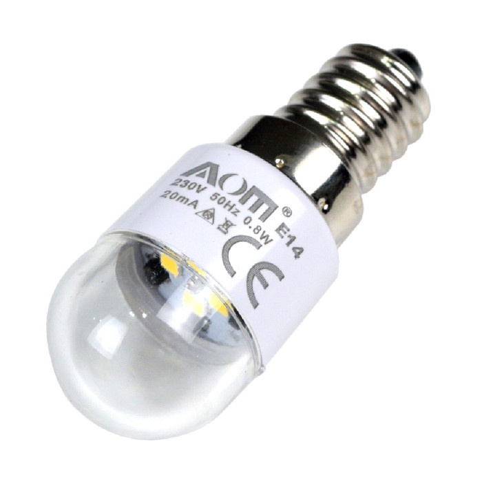 

Bohlam LED (PUTIH) untuk Mesin Jahit (Sistem Ulir)