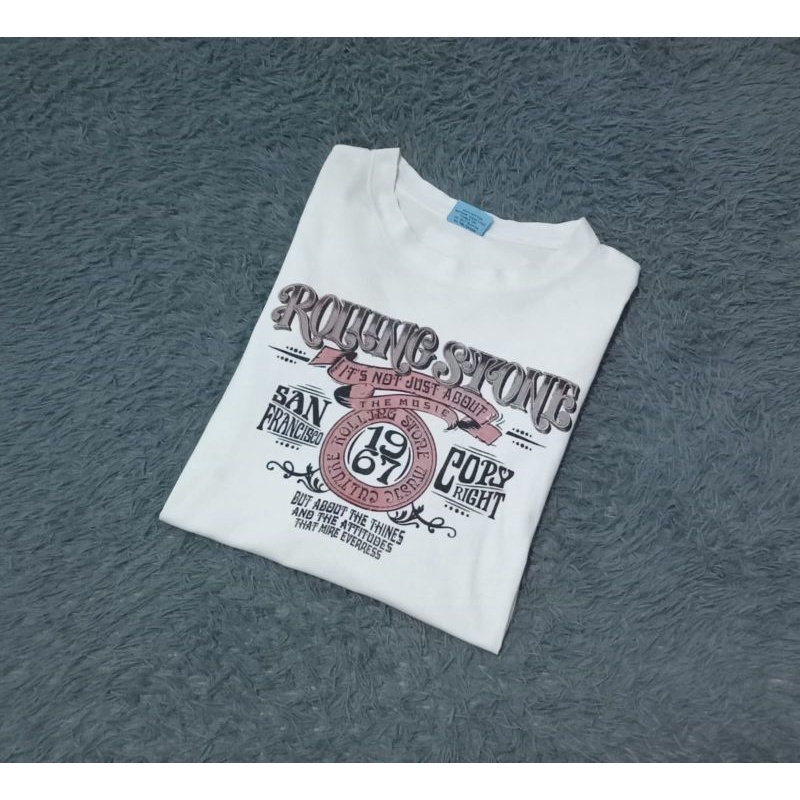T-shirt Rolling Stone