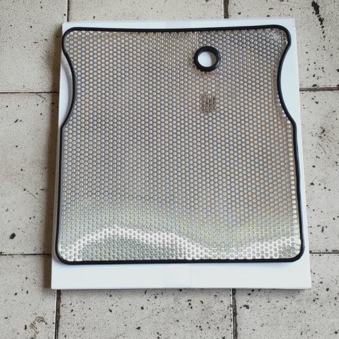 pelindung radiator jeep CJ 7 stenless