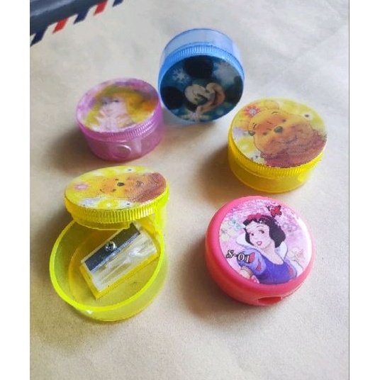 

rautan/serutan/orotan/sharpener pensil karakter disney