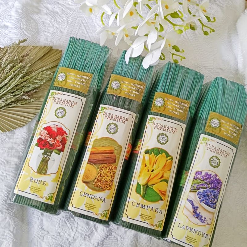 'MOKOH DUPA HIJAU' (PREMIUM MENYALA 2 JAM) / Dupa Premium Abu Dingin / Dupa Pengharum Ruangan / Dupa