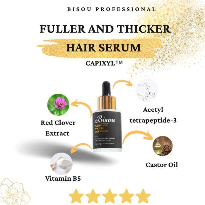 Bisou Professional Fuller And Thicker Hair Serum