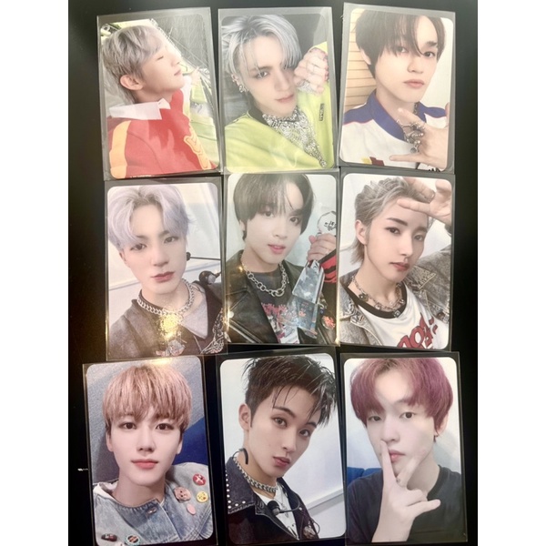 ready nct dream istj makestar everline fansign pob