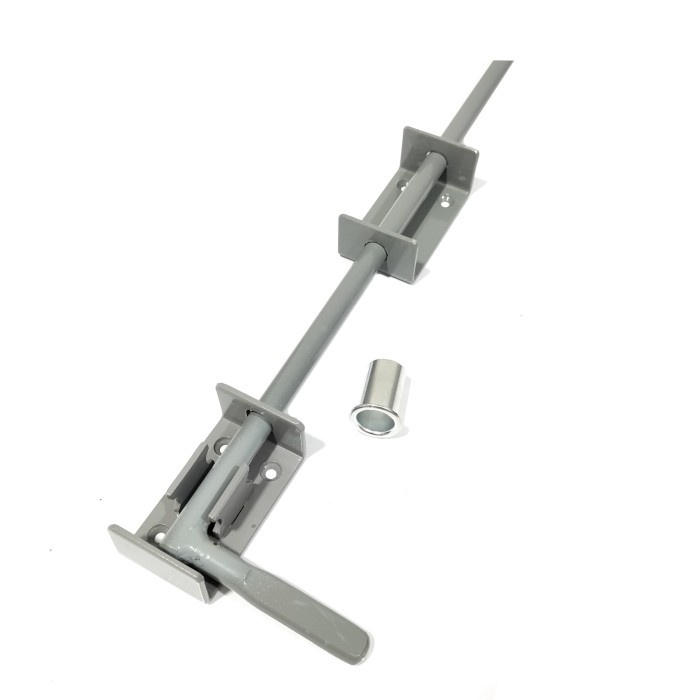 Grendel Polos 80cm Model Wina Pintu Sliding Garasi