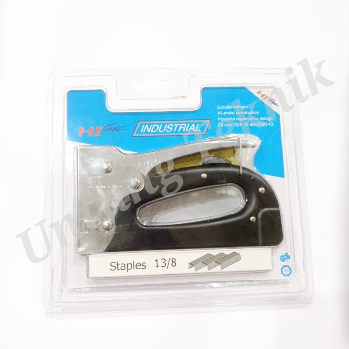 

HITEC 8513 Staples Gun Multi isi Heavy Duty - Alat Tembak Staples