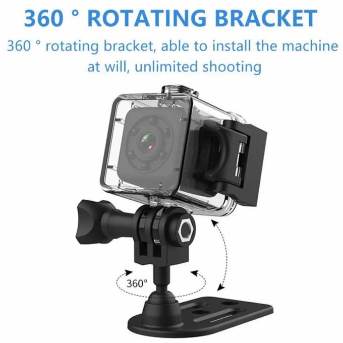 TER-UPDATE CAMERA HD MINI SPORT WIFI SQ29 WATERPROOF SPORT CAMERA WITH INFRED #ORIGINAL