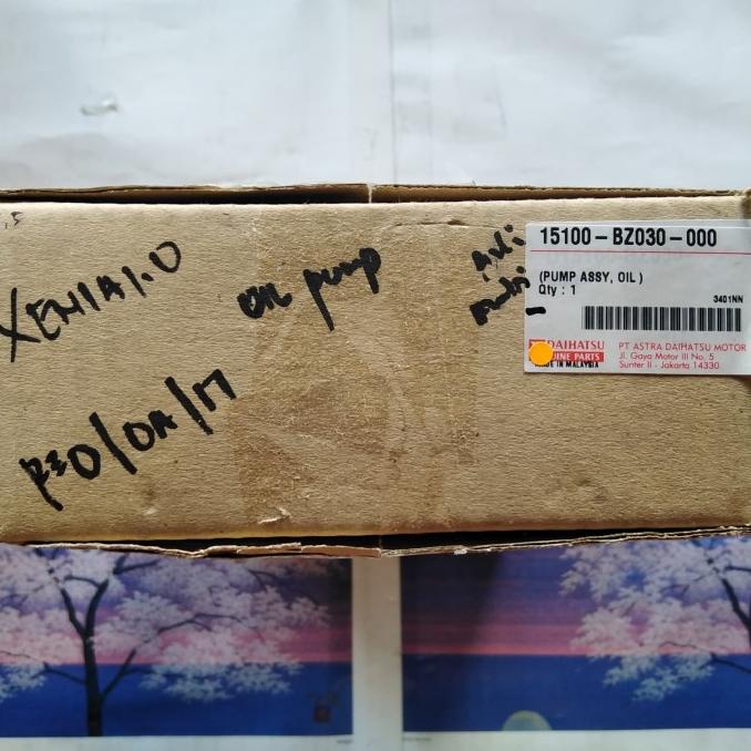 Pompa Oli Xenia 1000Cc Asli