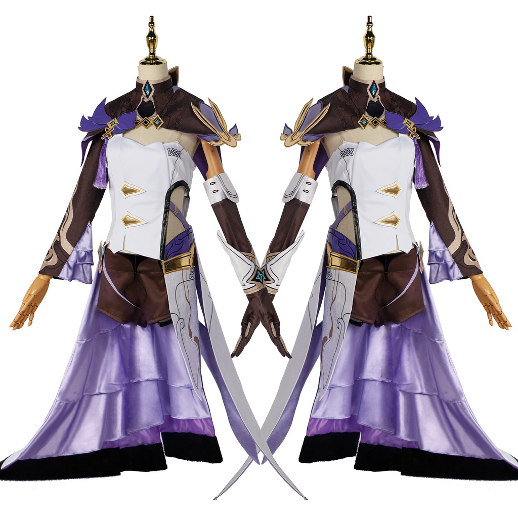 【Fantasy Dragon】Honkai: Star Rail  cosplay Elysia cosplay costume suit and Elysia wig ,Elysia shoes