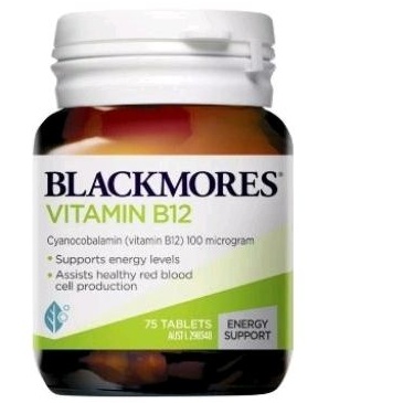 blackmores vitamin B12 isi 75 tablet melancarkan peredaran darah merah Suplement Aman Berkualitas Support Terbaru Best Seller M8H7 Untuk Daya Tahan Tubuh Termurah Kesehatan Vitamin Multivitamin Imunitas Murah Immune Suplemen Nutrisi Terlaris Antioxidants