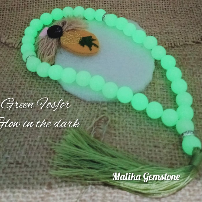TASBIH BATU POSFOR 33 BUTIR 10 MM 100% NATURAL