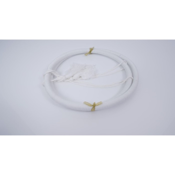 Sorban IGAL Ikat Kepala/ikat sorban ala timur tengah - Putih(A2P3) IMPORT PREMIUM Sorban Palestina S