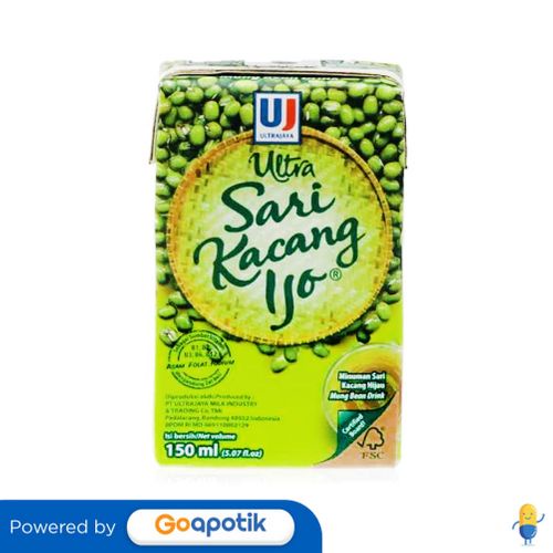 

ULTRA JAYA SARI KACANG IJO 150 ML