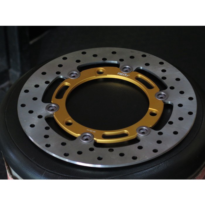 [Baru] Disk Brake Swits Gold Full Floating For Yamaha Nmax Aerox Lexi Diskon