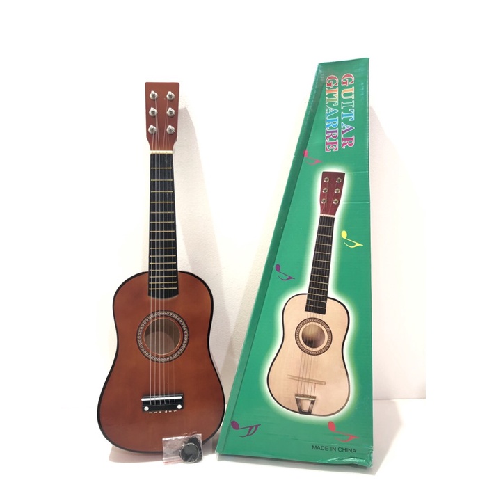 Gitar Mini Akustik Senar 6 Gitar Kecil