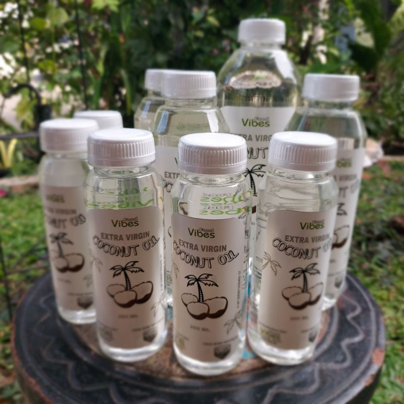 

Vco Extra Virgin Coconut Oil 1 Liter - Nyak Kelapa Murni 100 % - Keto