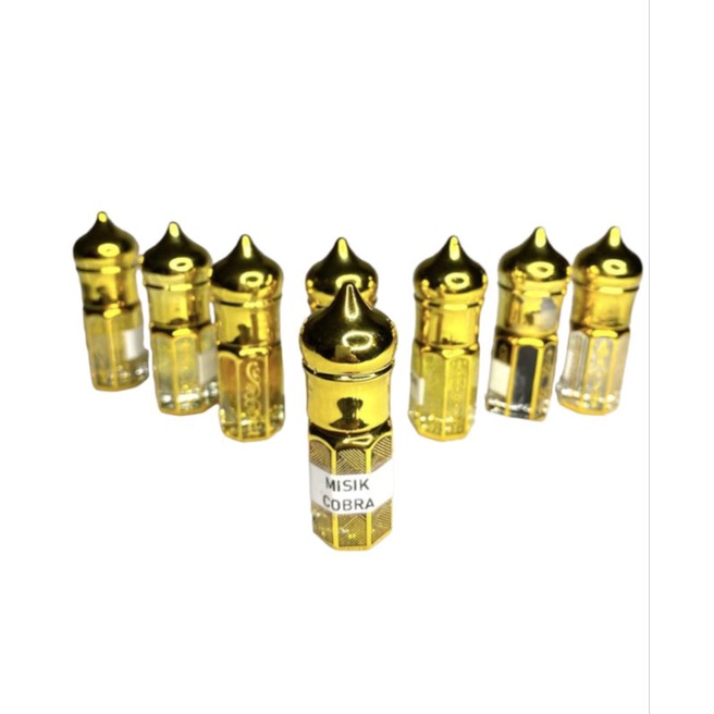 MISIK COBRA ASLI BIBIT MURNI 3 - 6 - 12 ML.