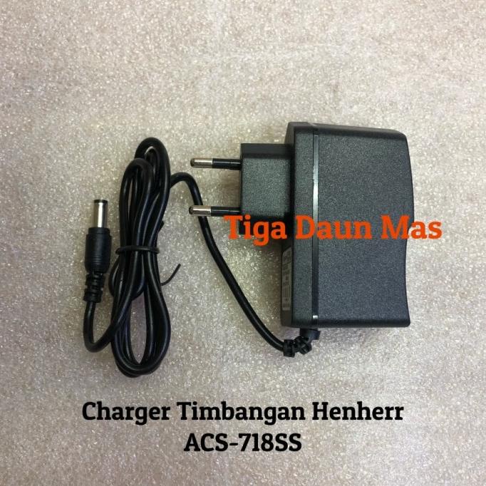 Charger Timbangan Henherr ACS 718SS / Adaptor Timbangan ACS-718SS