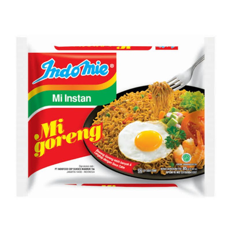 

Indomie Mie Goreng Mi Instan