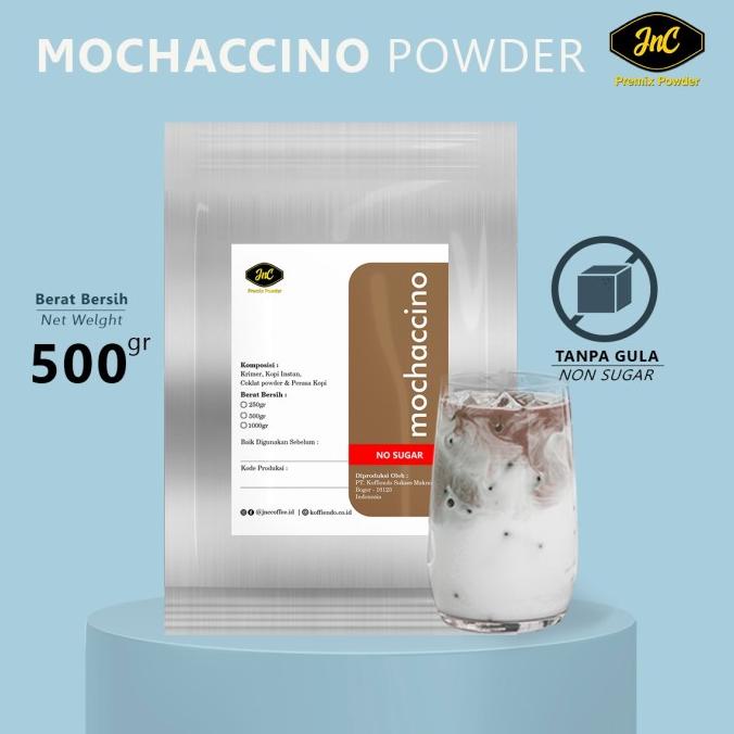 

JnC Mochaccino Powder 500gr Tanpa Gula