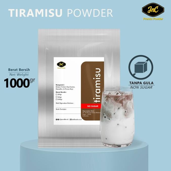 

JnC Tiramisu Tanpa Gula 1000gr / Bubuk minuman Tiramisu