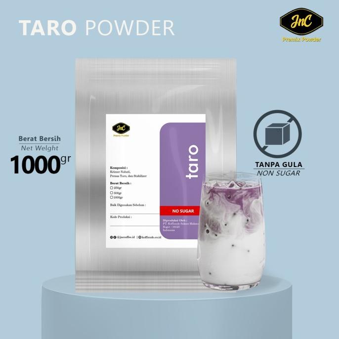 

JnC Taro Tanpa Gula 1000gr / Bubuk minuman Taro