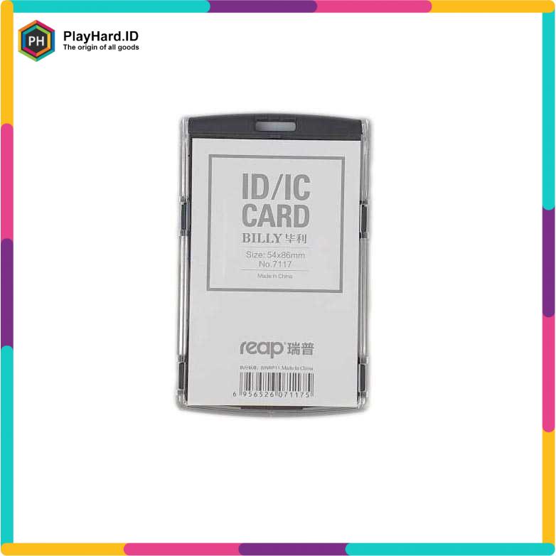 

Name Tag ID Acrylic Model Vertical - 7117