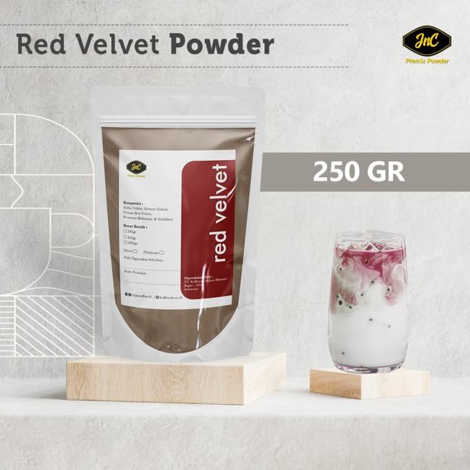 

JnC Red Velvet Silver Powder 250g