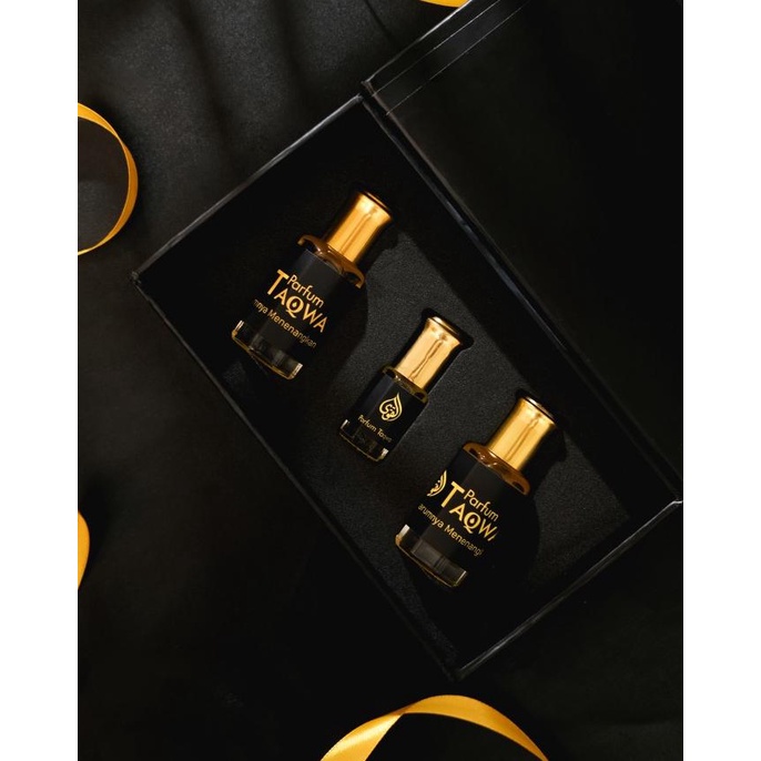 Parfum Taqwa Misik Putih | Parfum Sholat Misik Putih 12ml Non Alcohol